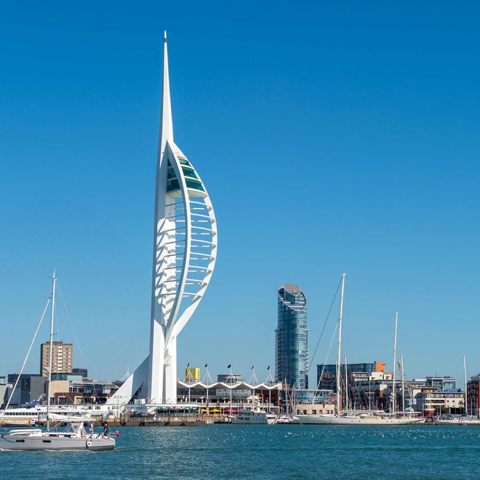 spinaker tower