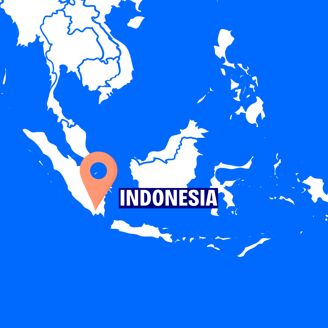map of Batutegi