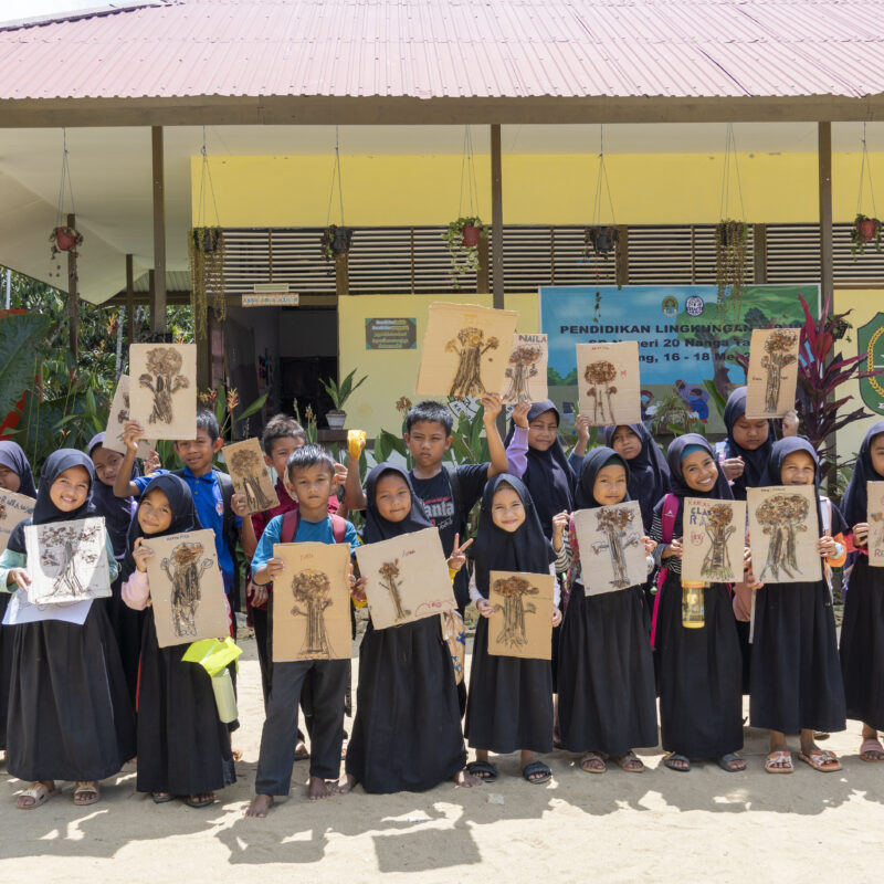 Conservation Day in Indonesia