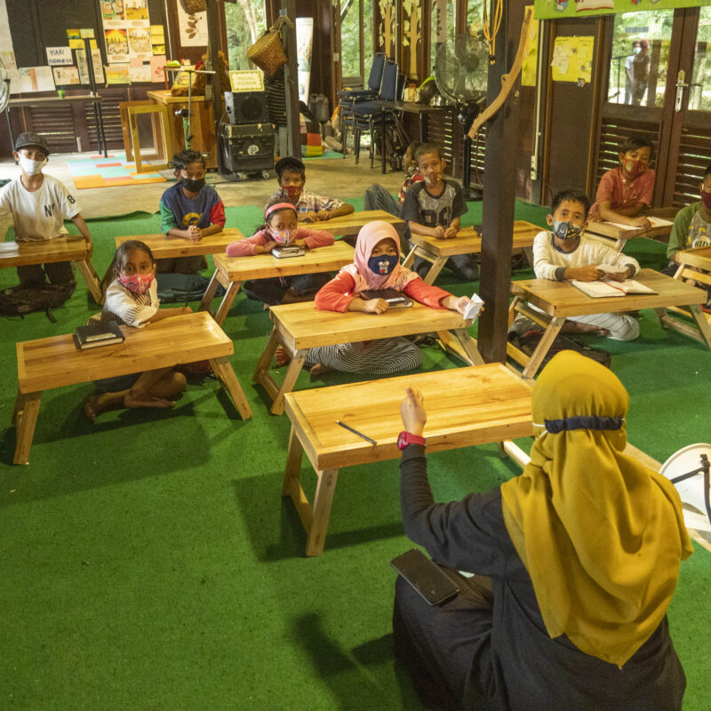 Engaging with future young leaders